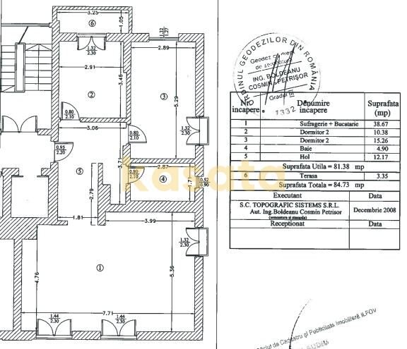 3 camere Cosmopolis I 85 mp I parcare I vedere libera